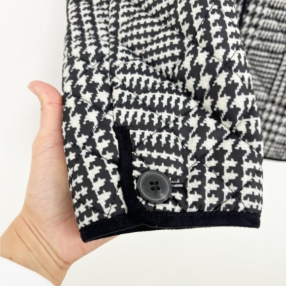 Lauren Ralph Lauren Plaid Quilted Sherpa Collar Button Down Jacket Size Large - Picture 6 of 16